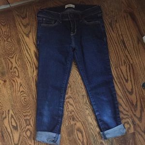 Cute Abercrombie Cropped Jeans